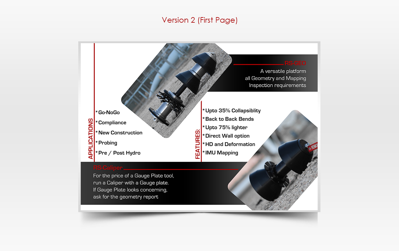 Flyer Design by Pointless Pixels India for RS Products Samples | Design #23234915
