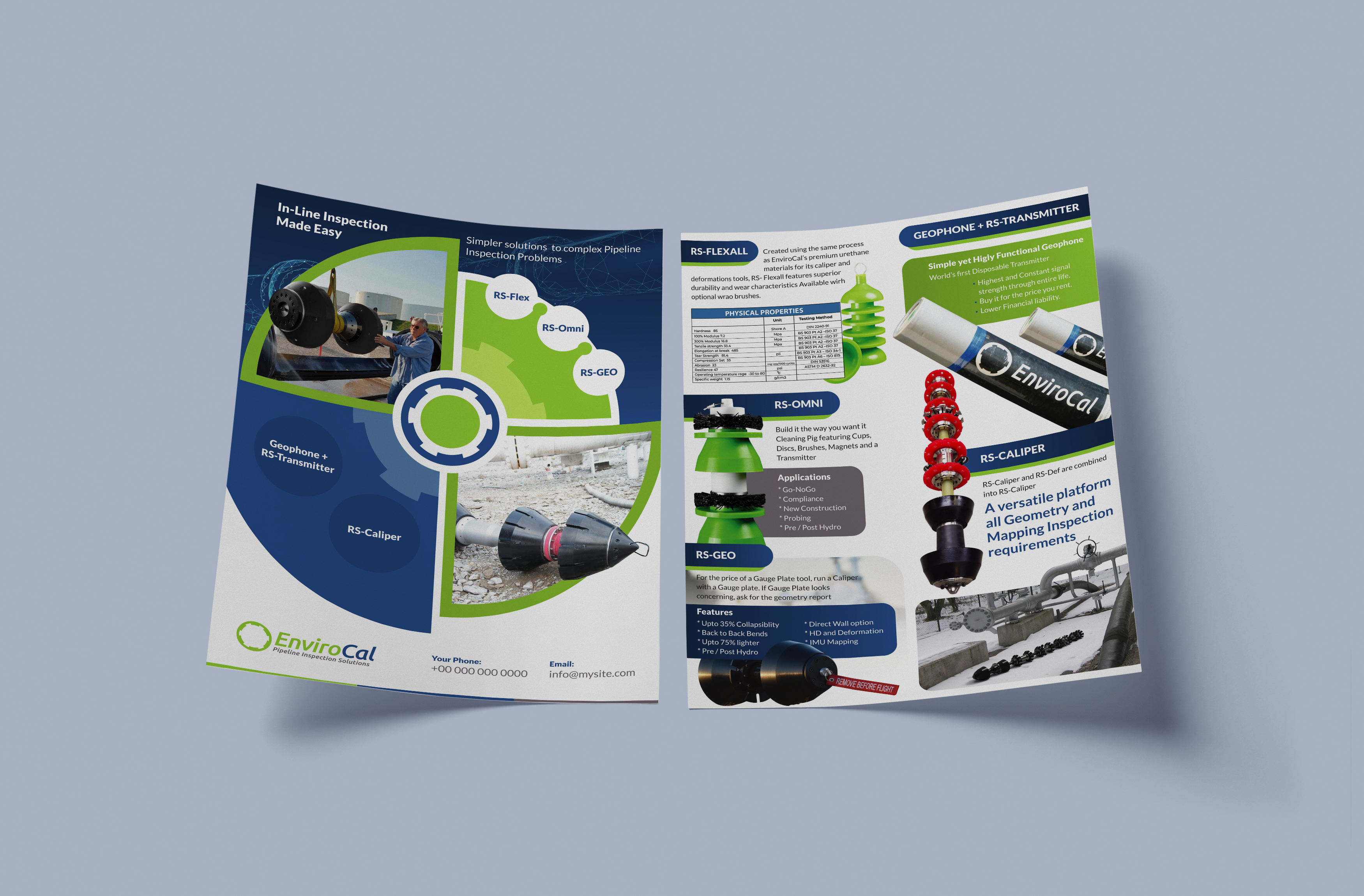 Flyer-Design von Impressive Solutions für RS Products Samples | Design #23232257