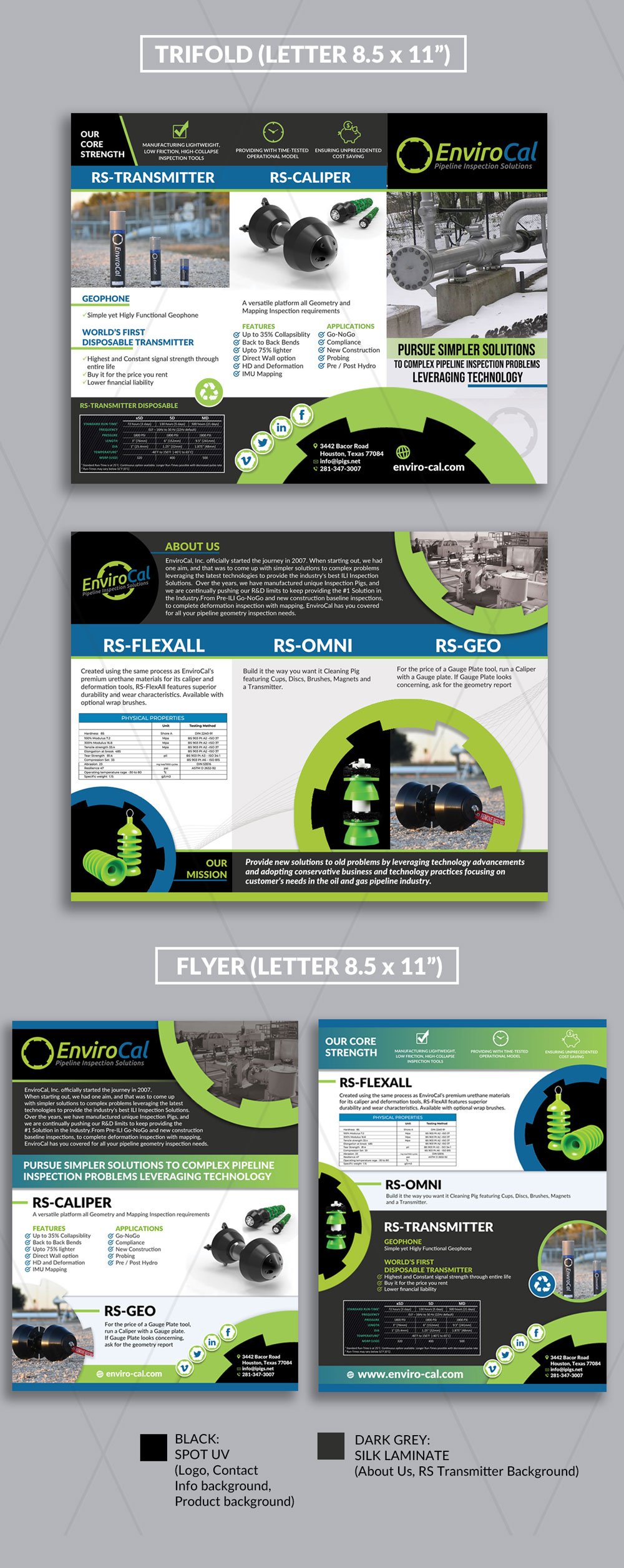 Flyer Design by DA. for RS Products Samples | Design #23222248