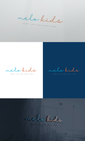 Melo Kids -Happy feet for Happy Kids | Logo-Design von GLDesigns