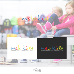 Melo Kids -Happy feet for Happy Kids | Design de Logo par SamiddhaH