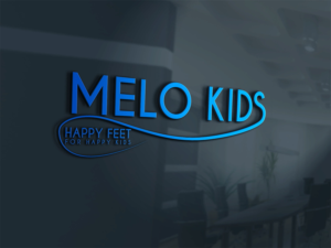 Melo Kids -Happy feet for Happy Kids | Logo Design by adnan001 2