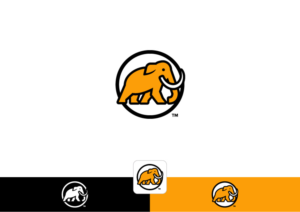 Logo/Favivon in letter "O", No words, just should be clear that its mammoth (as currently)  | Diseño de Logo por ~idiaz~