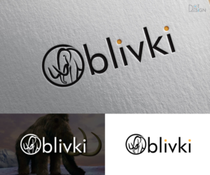 Logo/Favivon in letter "O", No words, just should be clear that its mammoth (as currently)  | Diseño de Logo por Dot Design 3