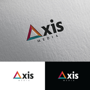 Axis Media | Logo Design by Rii
