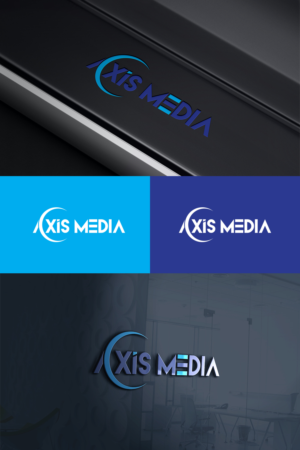 Axis Media | Logo Design by GoodTimes$$$