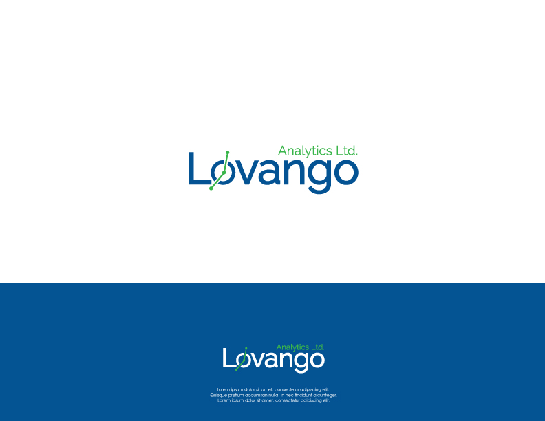 Logo Design by Senpachie for Lovango Analytics Ltd | Design #23238438