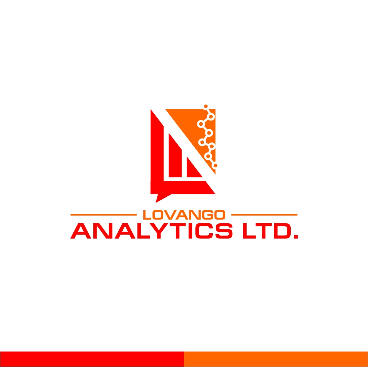 Logo Design by debdesign for Lovango Analytics Ltd | Design #23233353