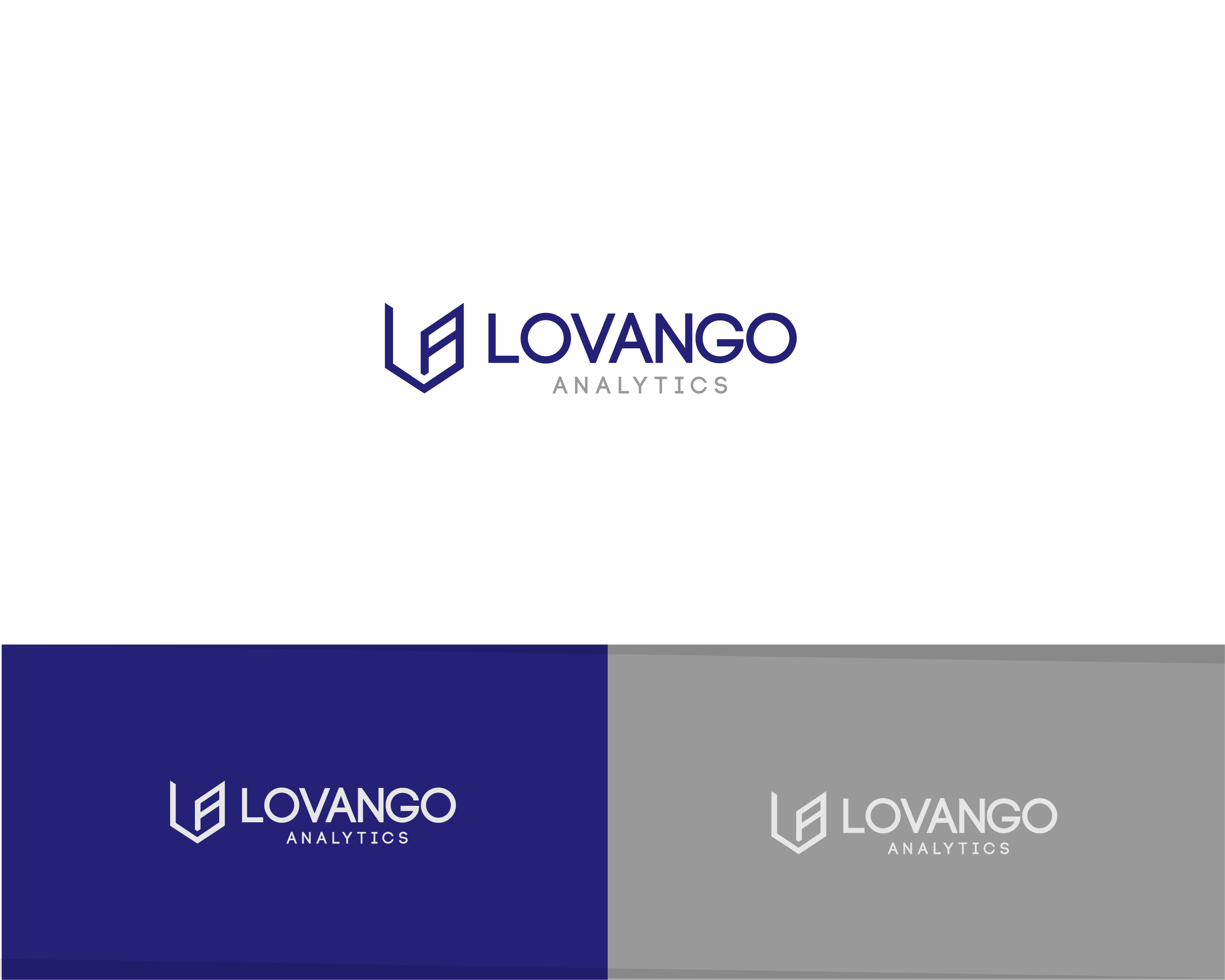 Logo Design by Ak4li™ for Lovango Analytics Ltd | Design #23240770