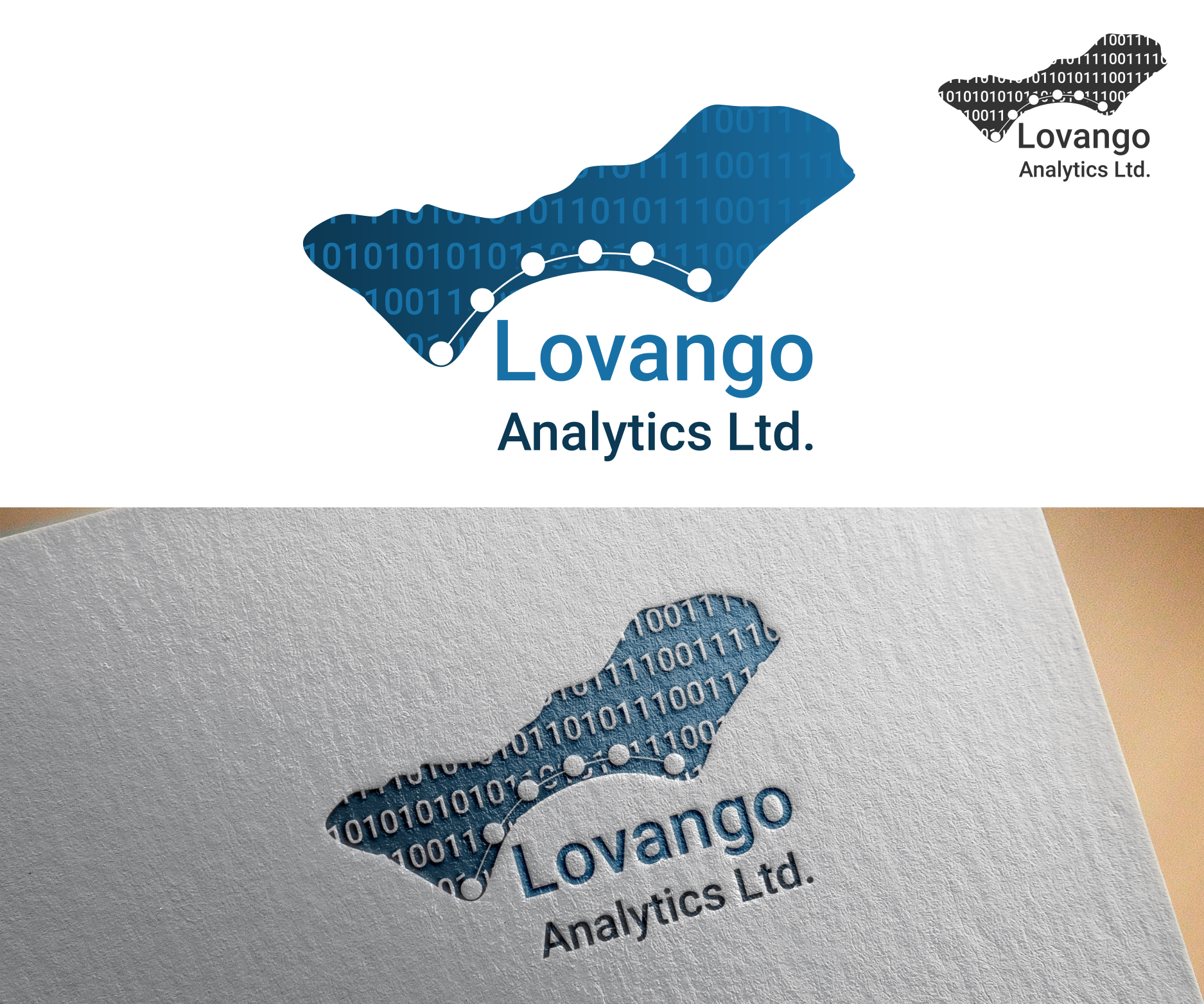 Logo Design by design.bb for Lovango Analytics Ltd | Design #23232534