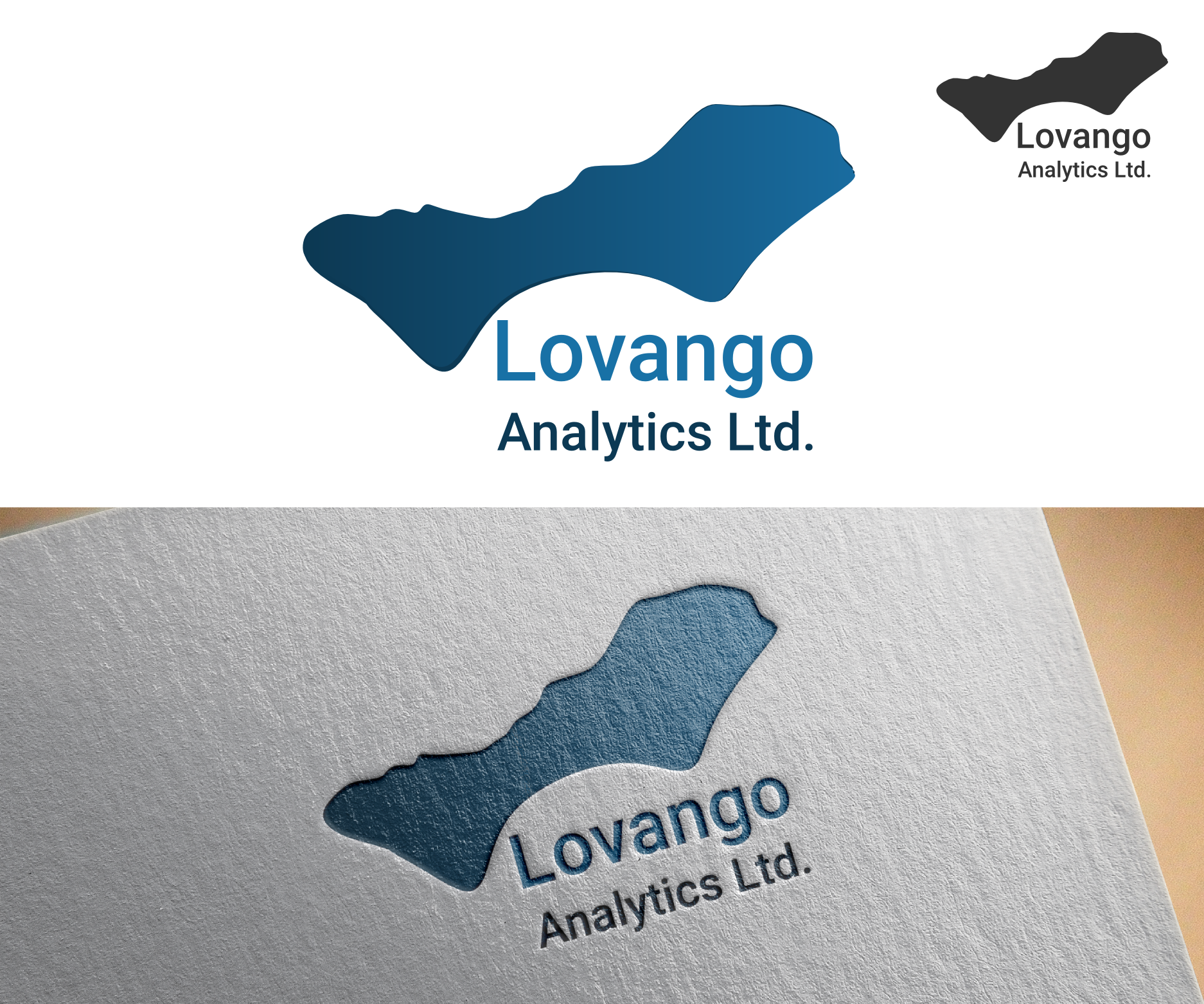Logo Design by design.bb for Lovango Analytics Ltd | Design #23234972