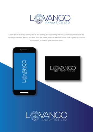 Diseño de Logo por Farooq Zahid para Lovango Analytics Ltd | Diseño: #23234808