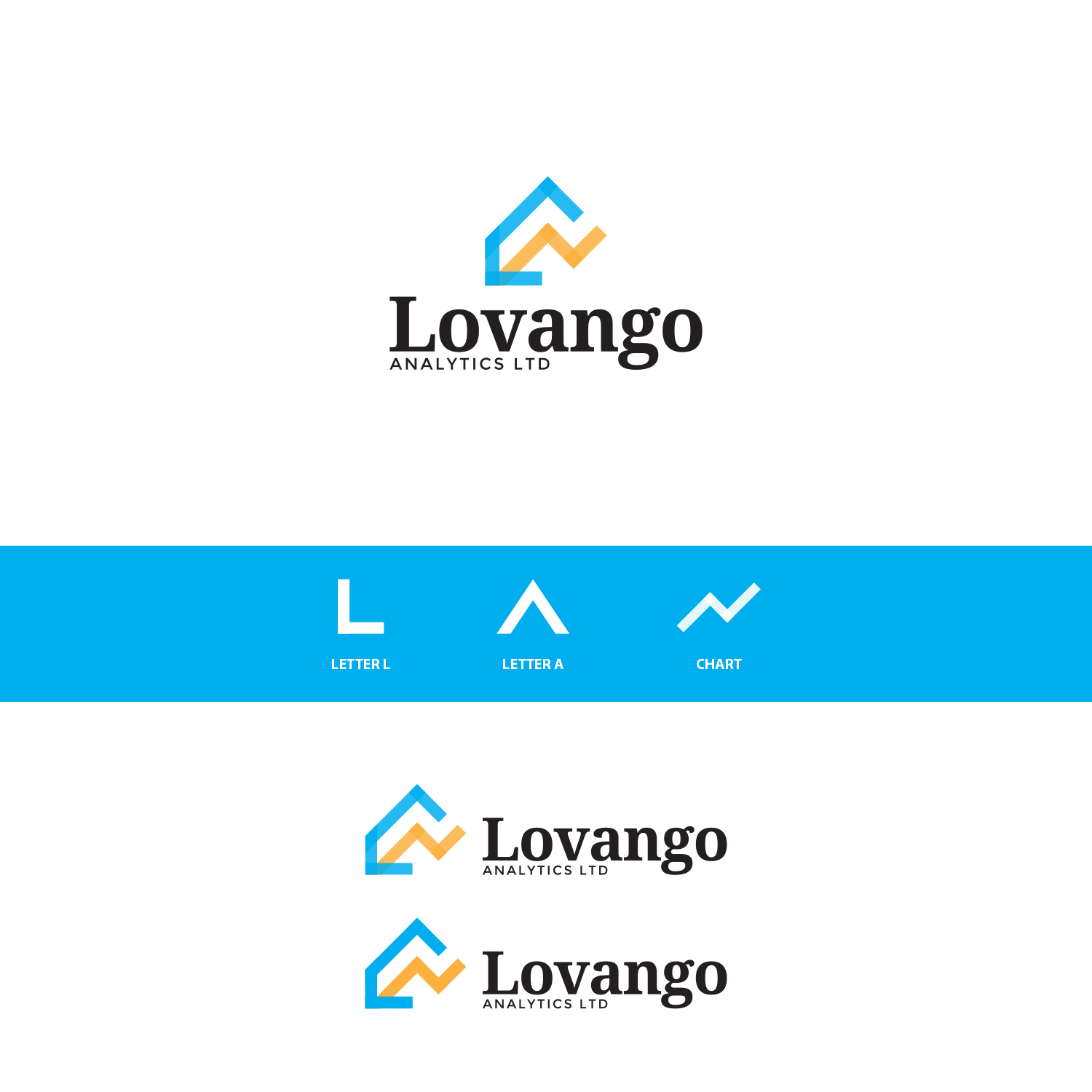 Logo Design by Feji hadiansyah for Lovango Analytics Ltd | Design #23237032