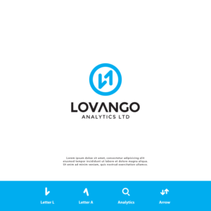 Diseño de Logo por Feji hadiansyah para Lovango Analytics Ltd | Diseño: #23237775