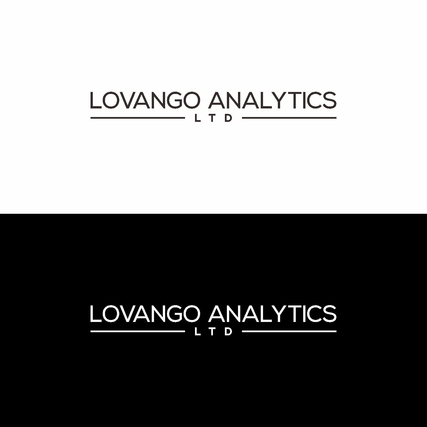 Logo Design by saher khan 2 for Lovango Analytics Ltd | Design #23228907