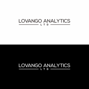 Logo Design by saher khan 2 for Lovango Analytics Ltd | Design: #23228907