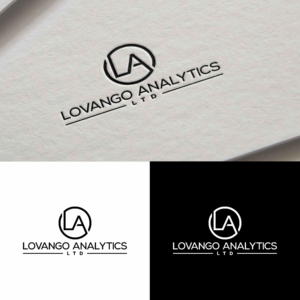 Logo Design by saher khan 2 for Lovango Analytics Ltd | Design: #23228945