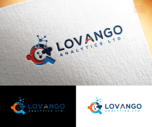 Lovango Analytics Ltd. | Logo Design by step forward 2