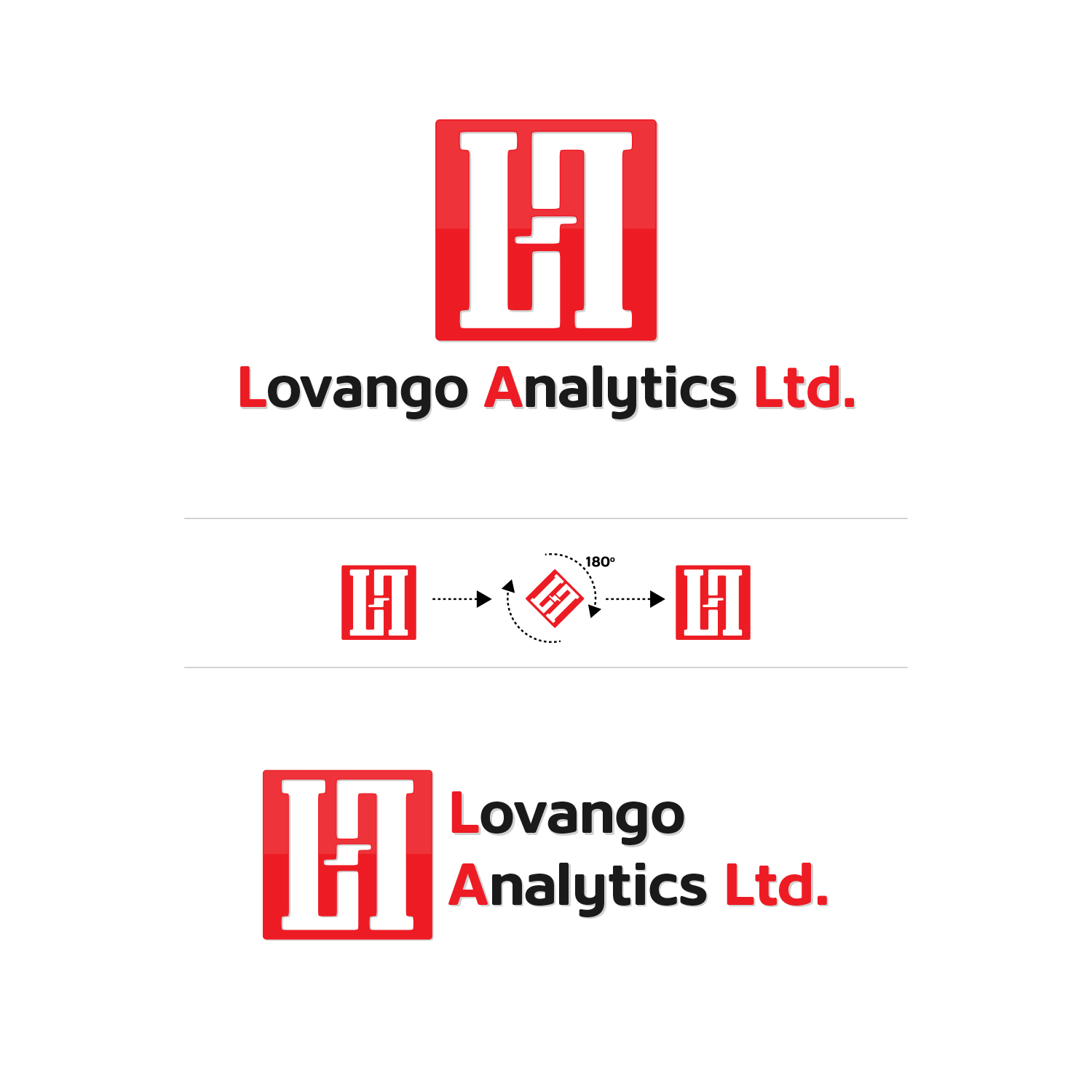 Logo Design by BeeCrab Design for Lovango Analytics Ltd | Design #23230941