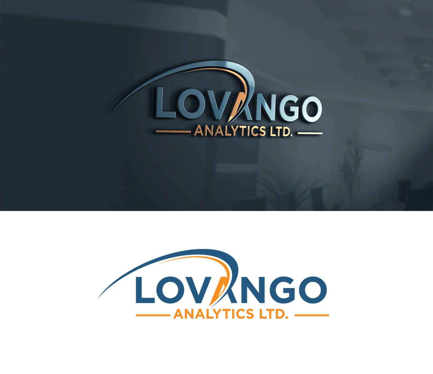 Logo Design by Mono.co for Lovango Analytics Ltd | Design #23229959