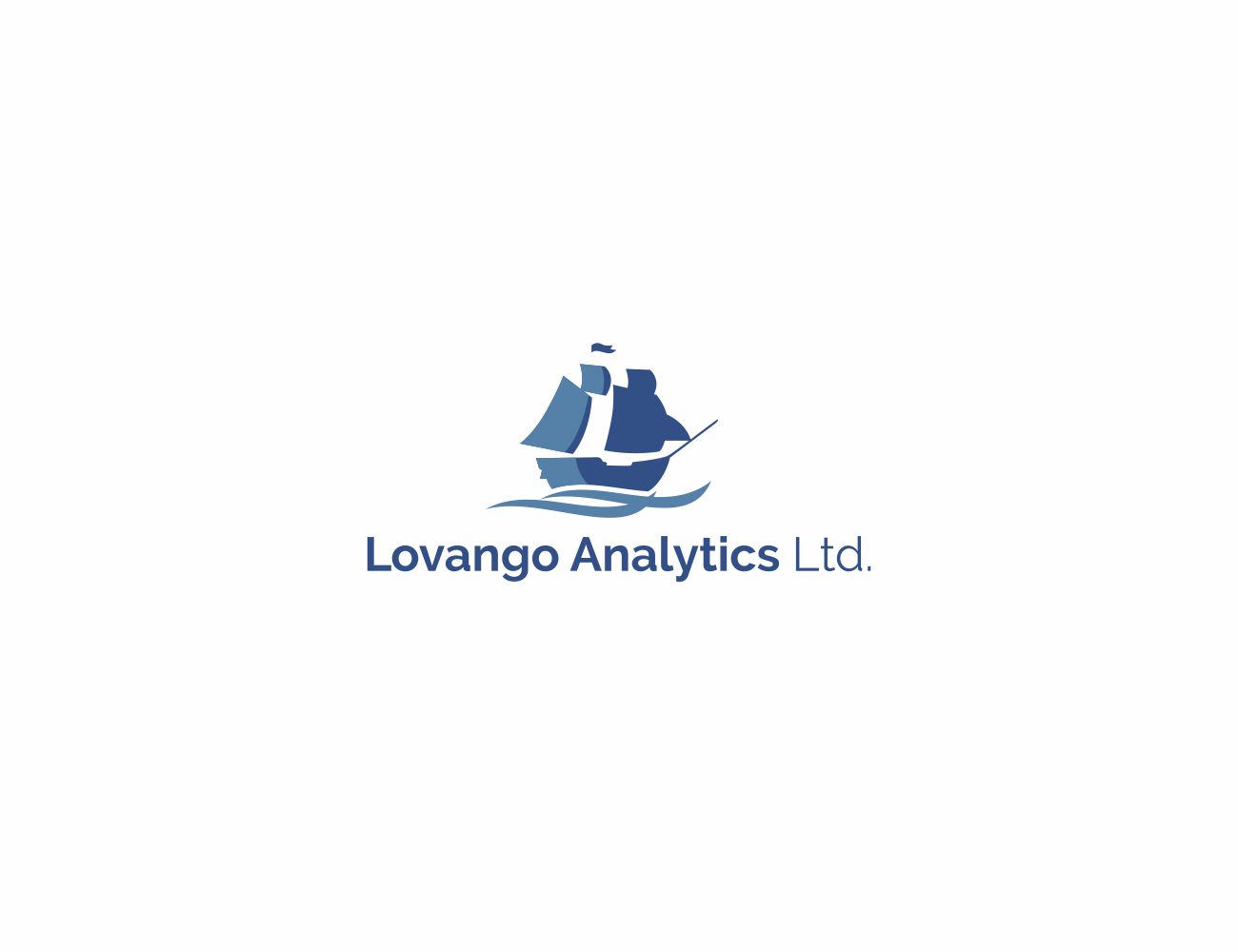 Logo Design by MOH Studio for Lovango Analytics Ltd | Design #23234527