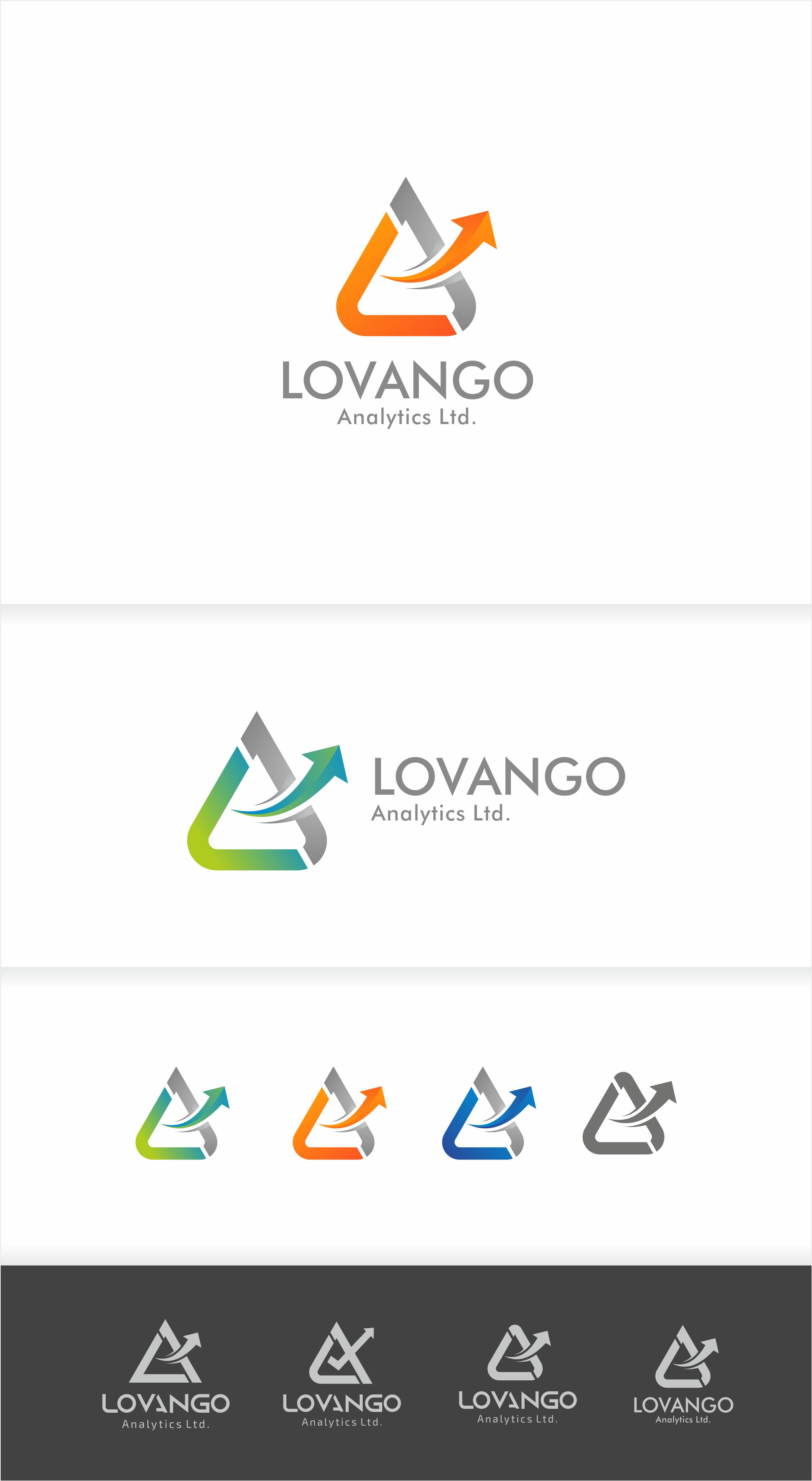 Logo Design by Cropmedia for Lovango Analytics Ltd | Design #23229624