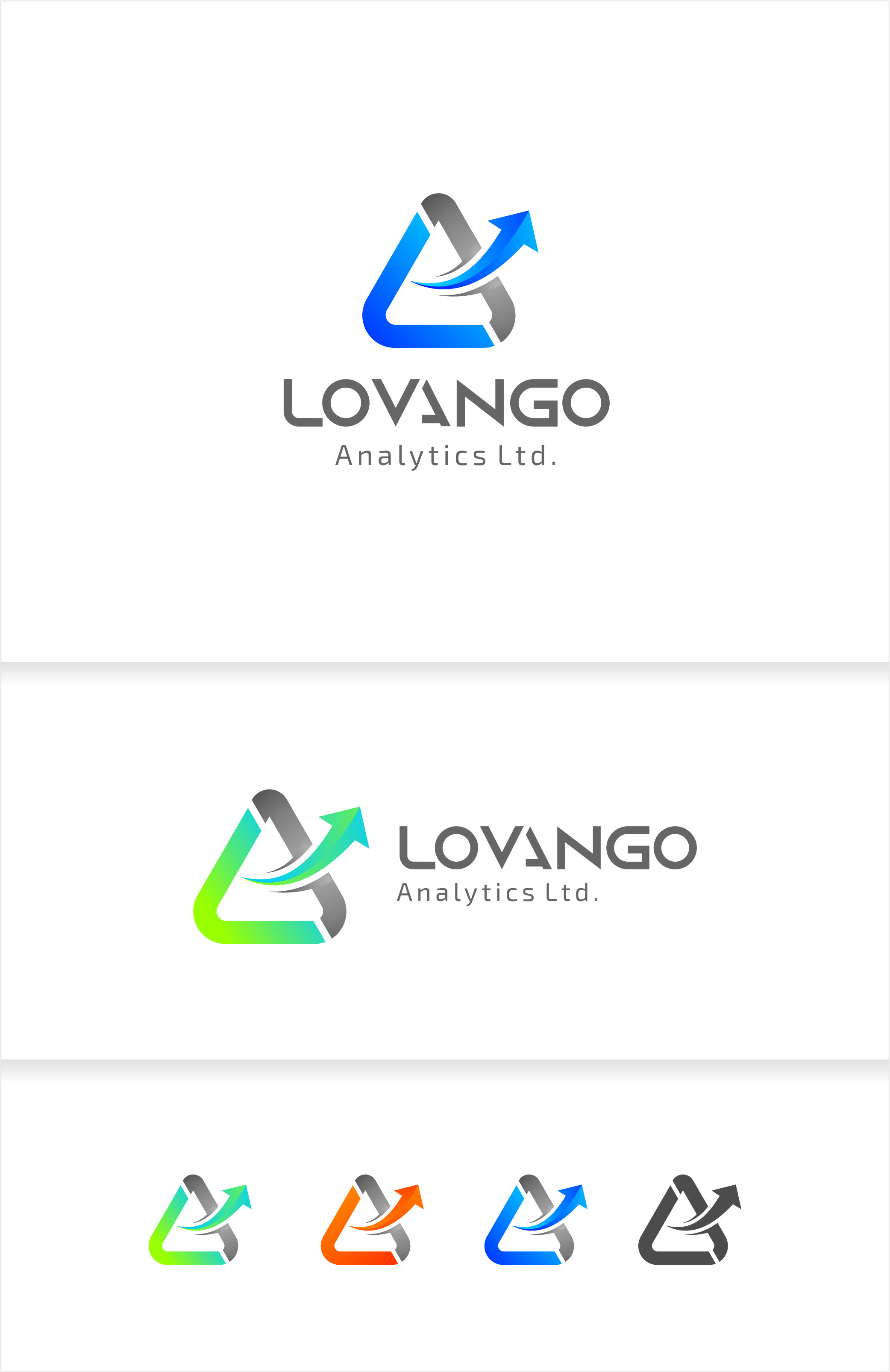 Logo Design by Cropmedia for Lovango Analytics Ltd | Design #23229625