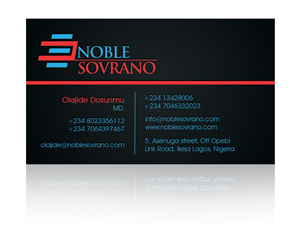 Business Card Design by Hardcore Design for this project | Design: #2993256