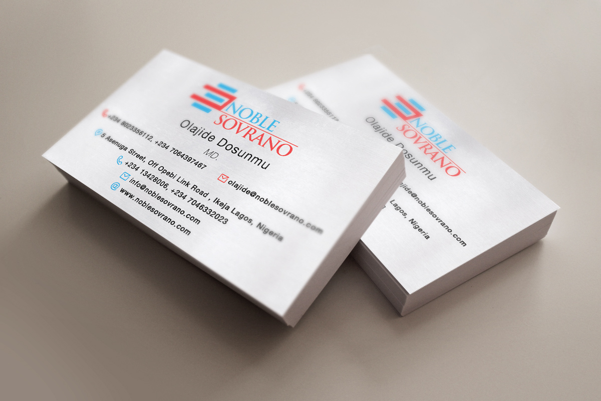 Business Card Design by Ron Mickey for this project | Design #2988688