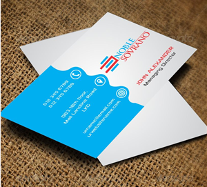 Business Card Design by AwsomeD