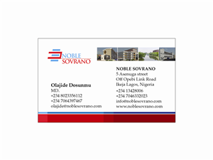 Visitenkarten-Design von huujdesign für dieses Projekt | Design: #2988814