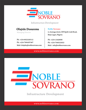 Business Card Design by uniquedesign10 for this project | Design: #2988457
