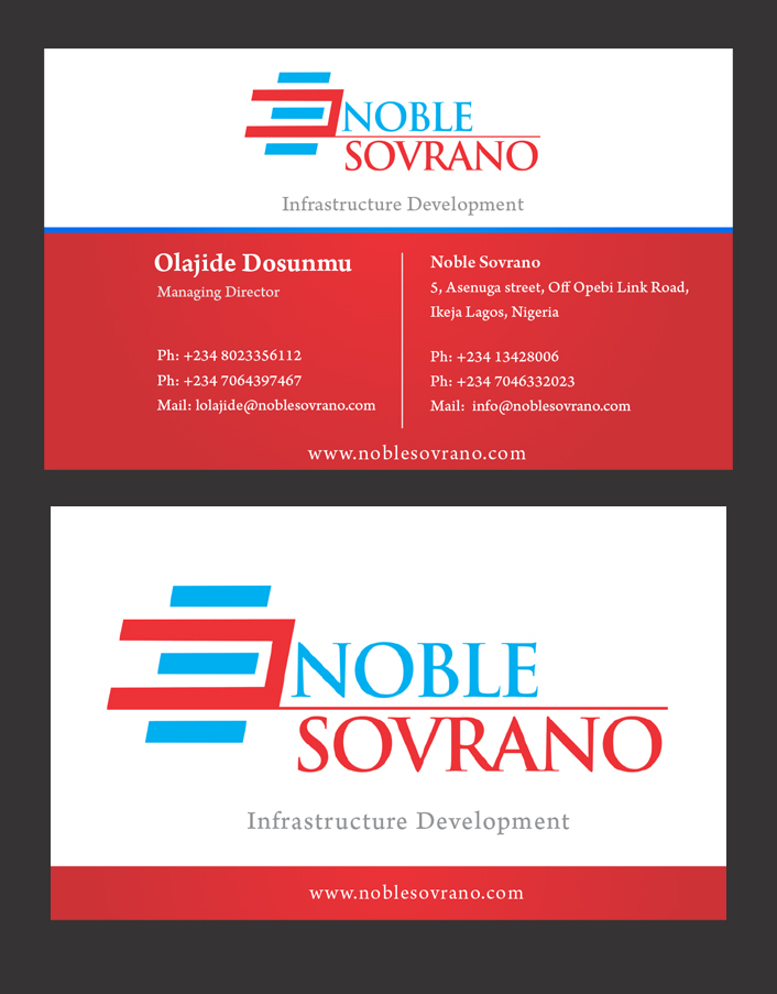 Business Card Design by uniquedesign10 for this project | Design #2988545