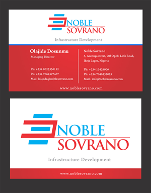 Business Card Design by uniquedesign10 for this project | Design: #2988545