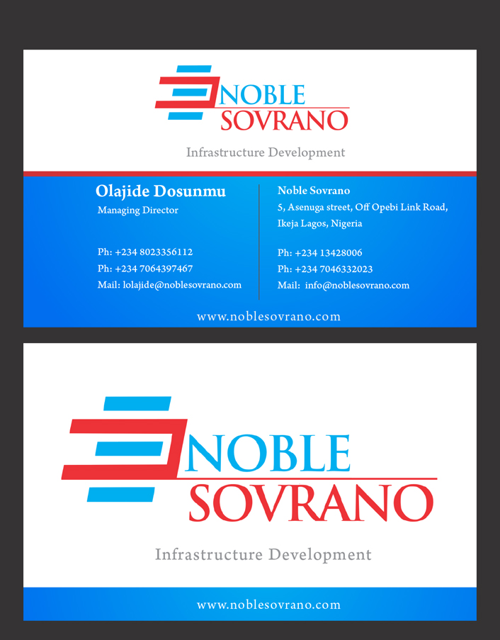 Business Card Design by uniquedesign10 for this project | Design #2988596