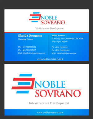 Business Card Design by uniquedesign10 for this project | Design: #2988596