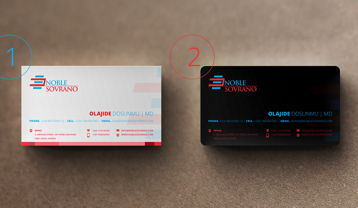 Business Card Design by stoodio.id for this project | Design #2989575