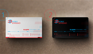 Visitenkarten-Design von stoodio.id für dieses Projekt | Design: #2989575