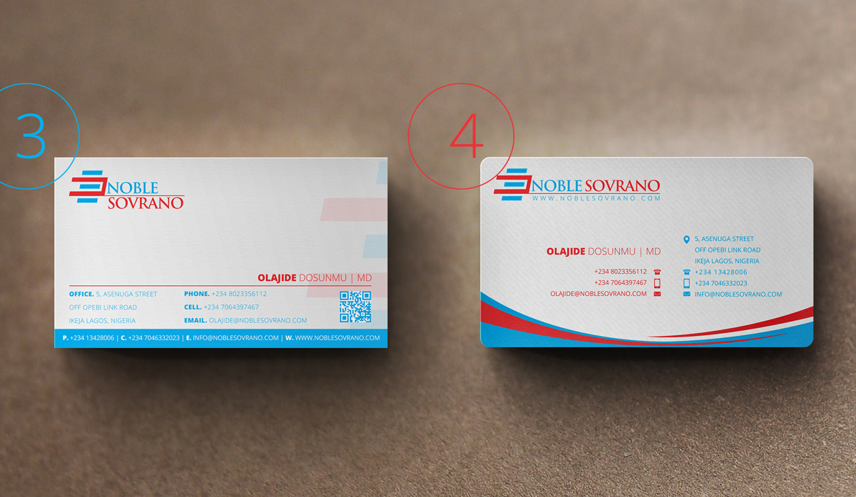 Diseño de Tarjeta de Presentación por stoodio.id para este proyecto | Diseño #2996913