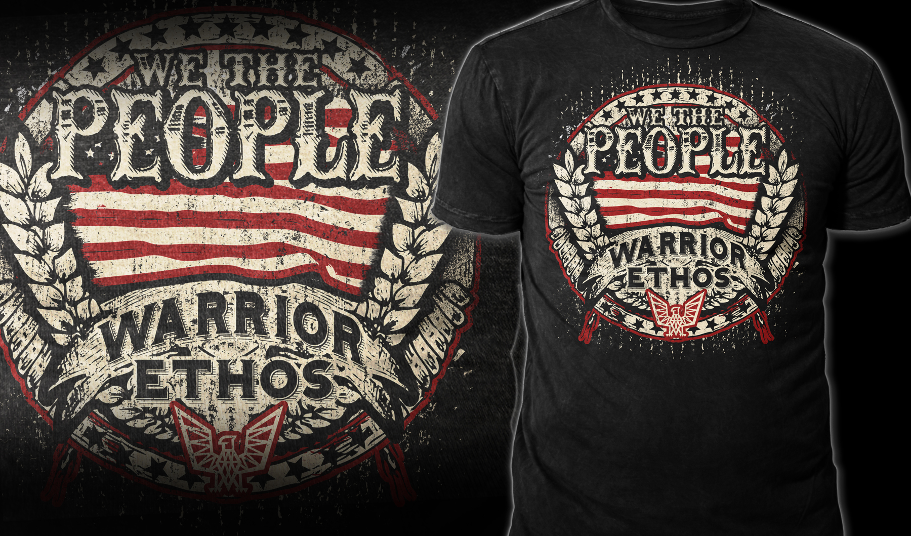 T-shirt Design by Mayonpx for this project | Design #23229563