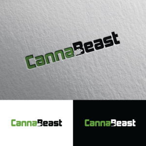 Cannabeast, or Canna Beast, or event stacked. | Logo Design by Rii