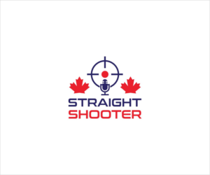 Straight Shooter | Logo Design by BNdesigner