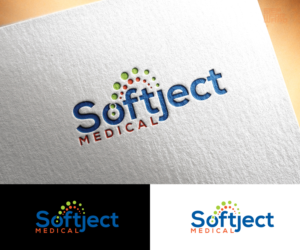 Softject Medical  | Logo Design by step forward 2