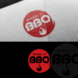 Wheel's BBQ (open to what ever else is included) | Logo-Design von FourtuneDesign