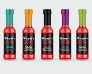 Wheel's BBQ (open to what ever else is included) | Logo Design by Val brito
