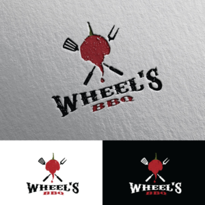 Wheel's BBQ (open to what ever else is included) | Logo-Design von Rii