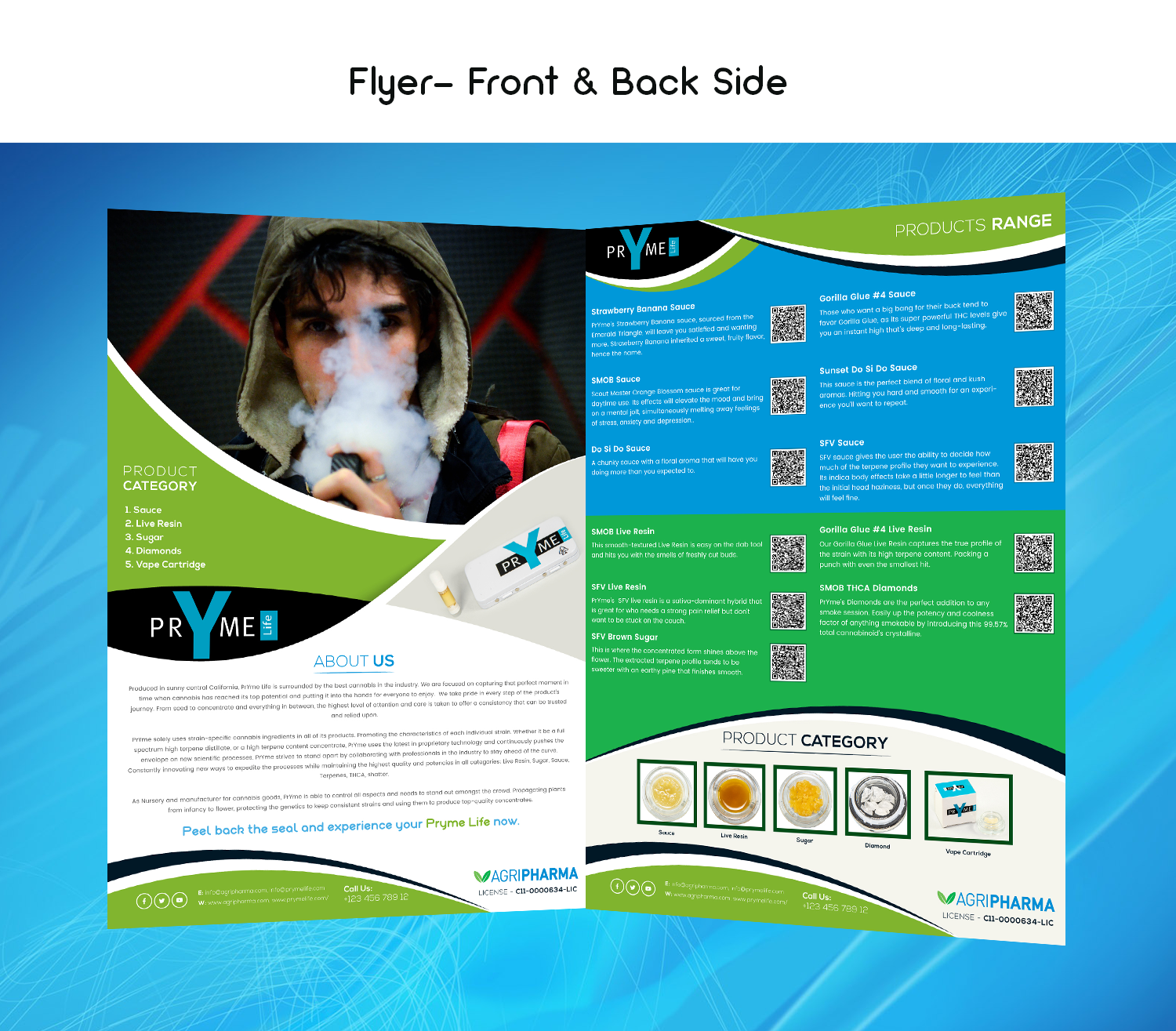Flyer Design by Expert Designer for this project | Design #23239306