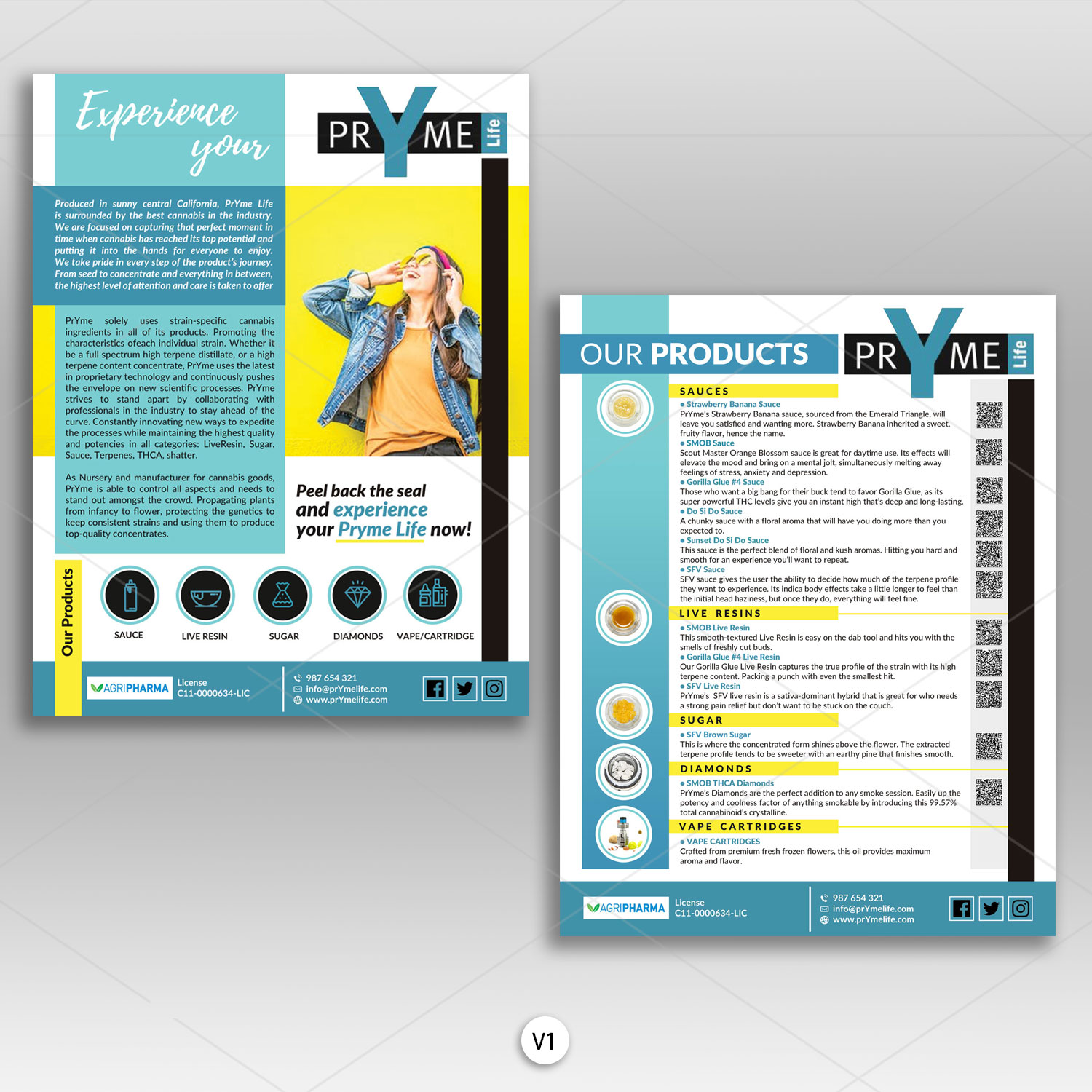Flyer Design by DA. for this project | Design #23229679