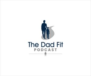 The Dad Fit Podcast  | Logo Design by BNdesigner