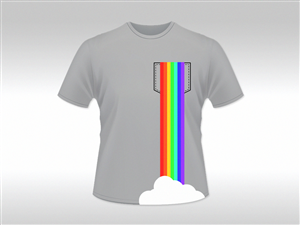T-shirt Design by Gene Bautista DESIGNS